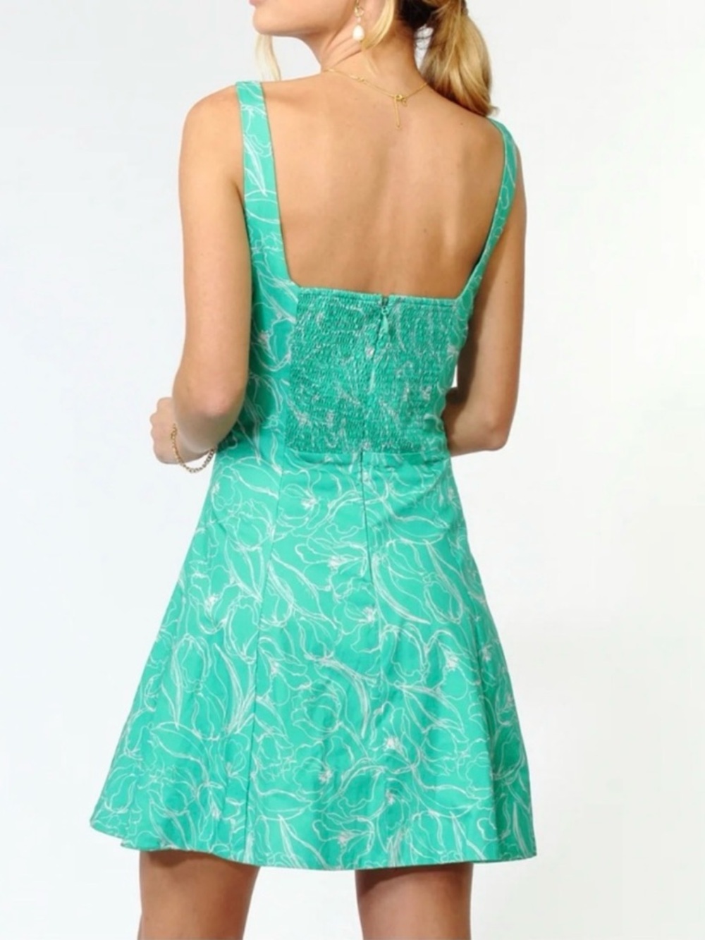Greylin Clarissa Fit and Flare Mini Dress - Picture 2 of 6